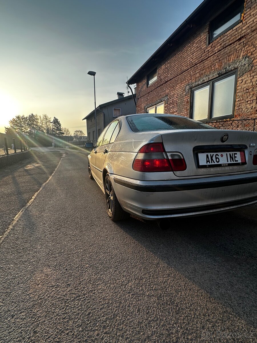 Bmw e46 320d - 2