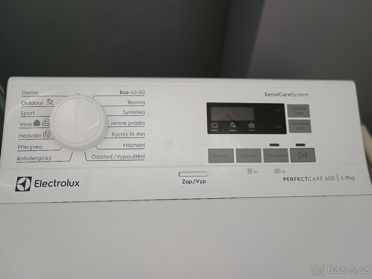 Pračka Electrolux v záruce - 2