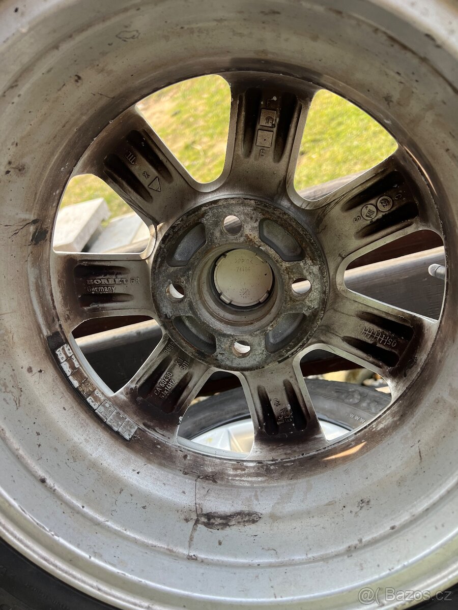 Alu kola Borbet 4x100 - 2