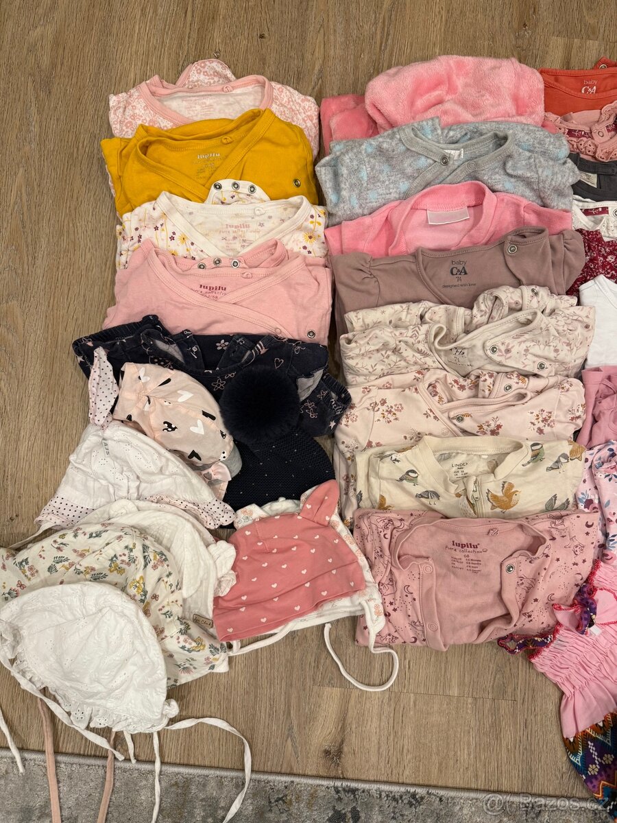 Dívčí oblečení, vel. 68 - 2