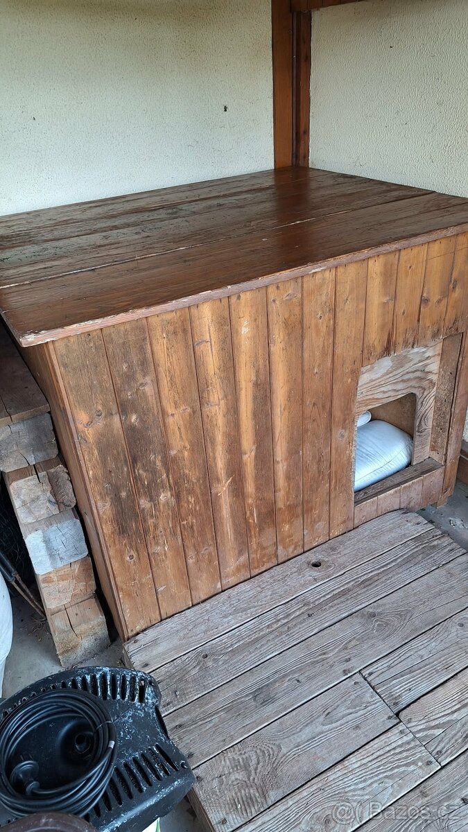 Zateplená psí bouda - 2