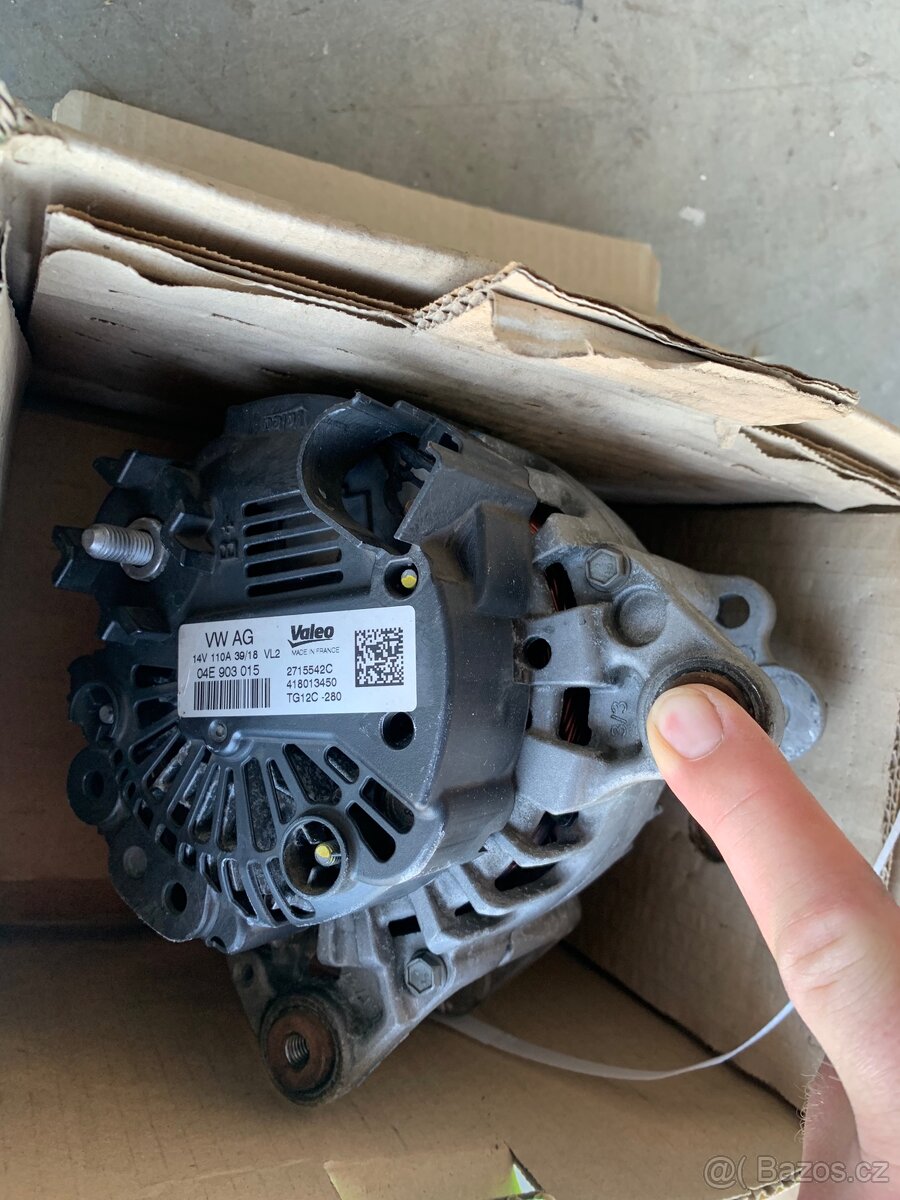 Alternátor/generátor Škoda Fabia 3 - 2