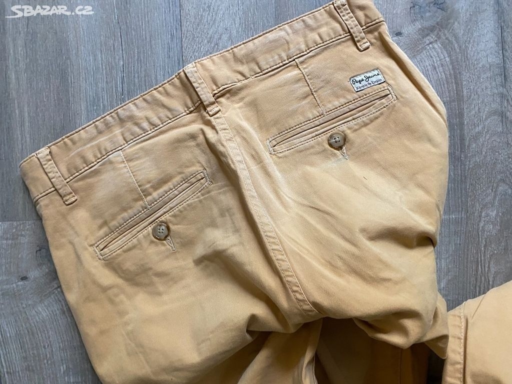 Pepe jeans pánské kalhoty vel. 30 - 2