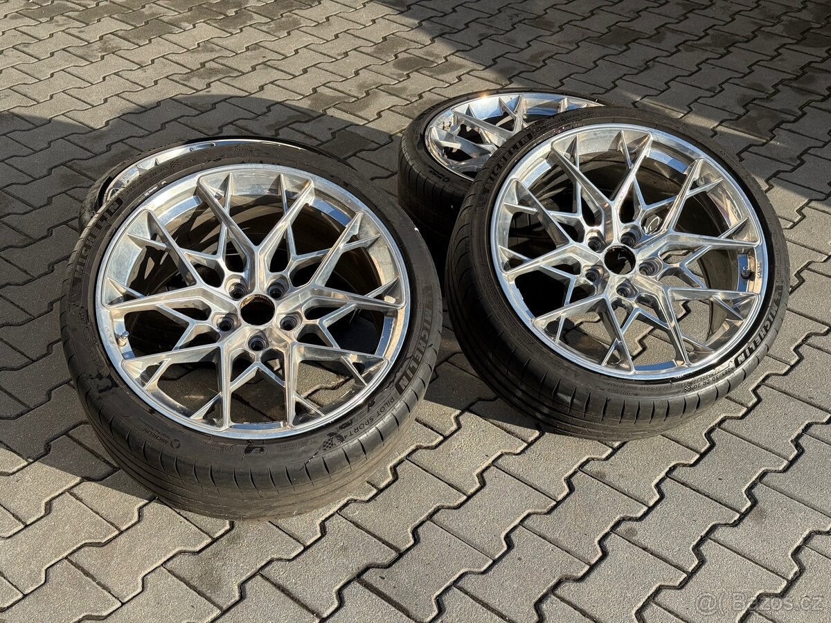 HRE 20” BMW M3, M4 265/30 a 295/30 - 2
