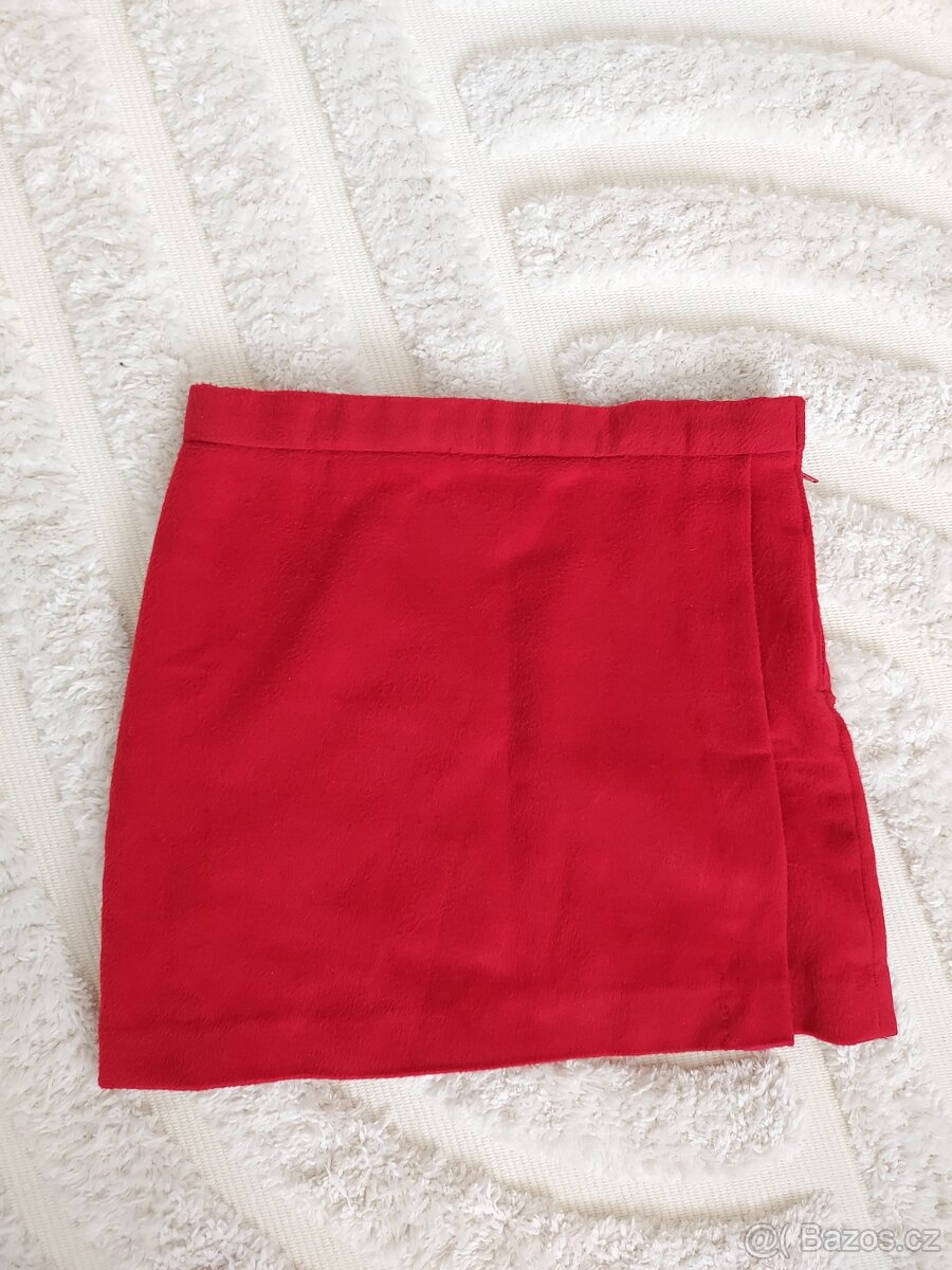 Vánoční šaty a sukýnka 134 - 2