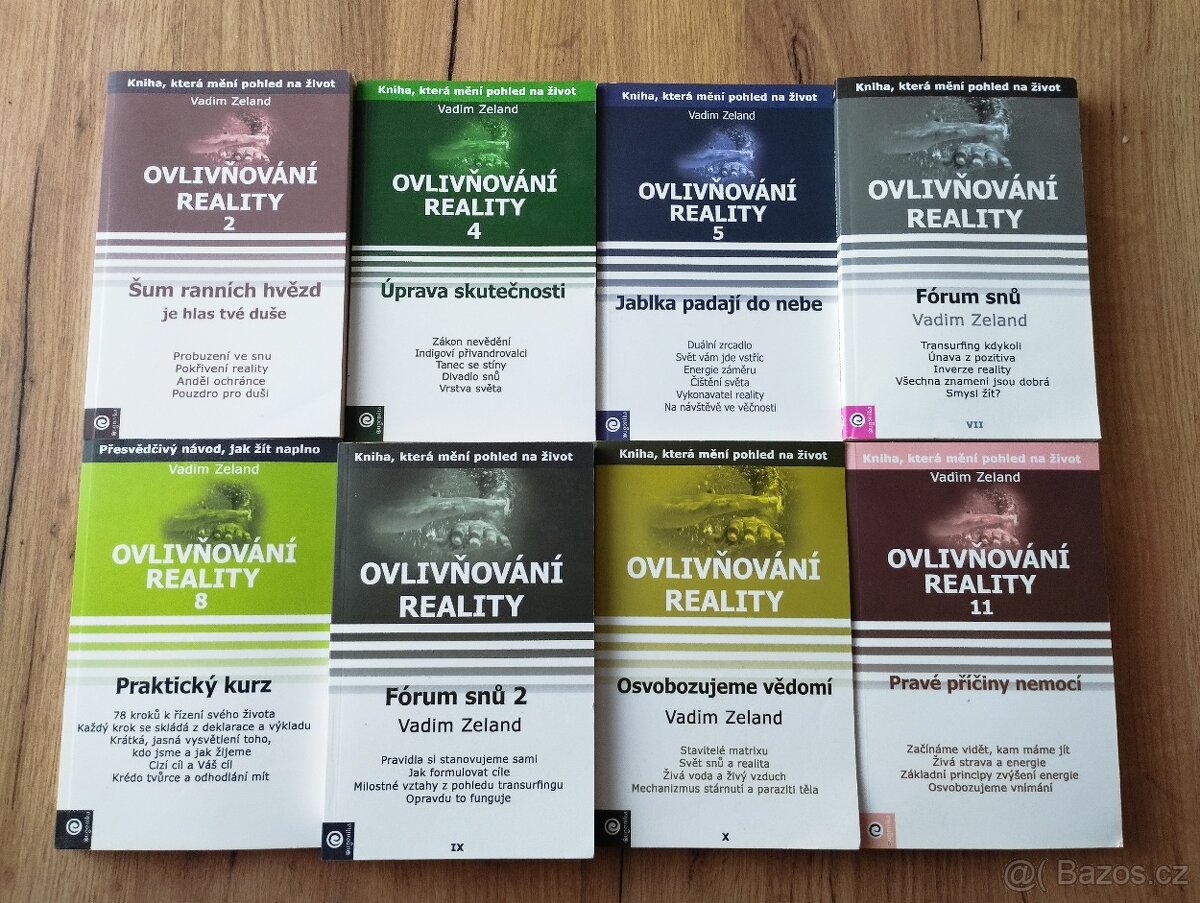 Knihy jako nové - 2