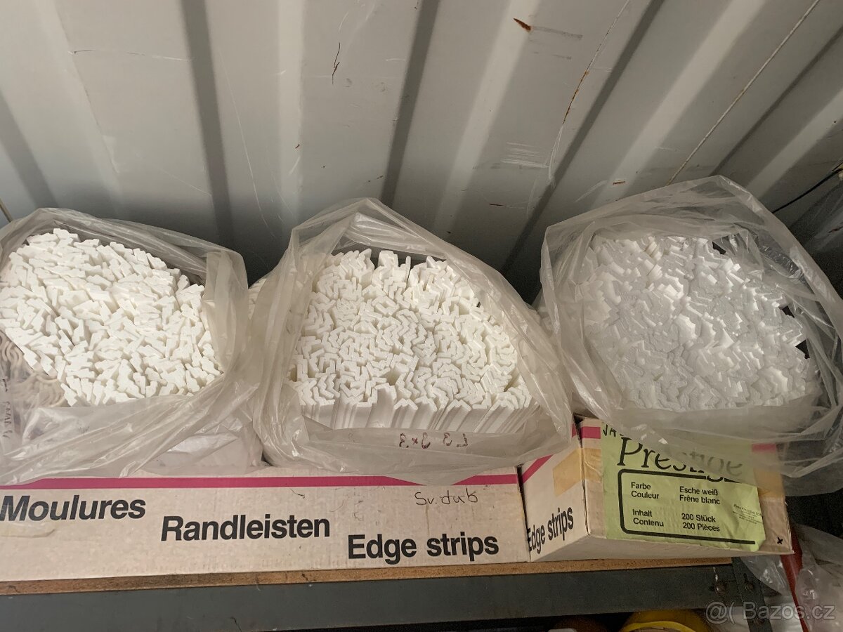 Stropní polystyrenové lišty - 2