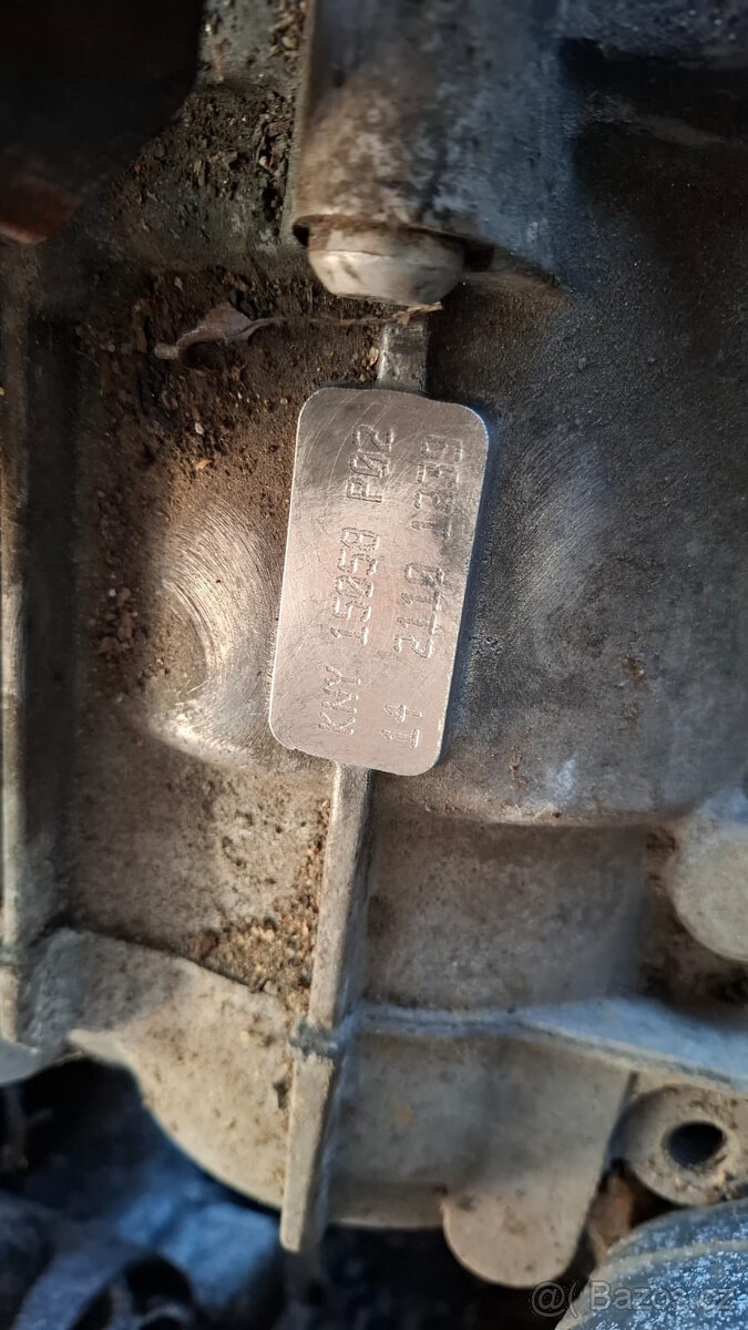 Převodovka Vw Passat B6 KNY 2.0Tdi - 2