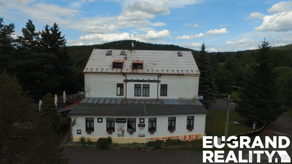 Prodej Hotel Jef - Doubice, ev.č. 05402 - 2