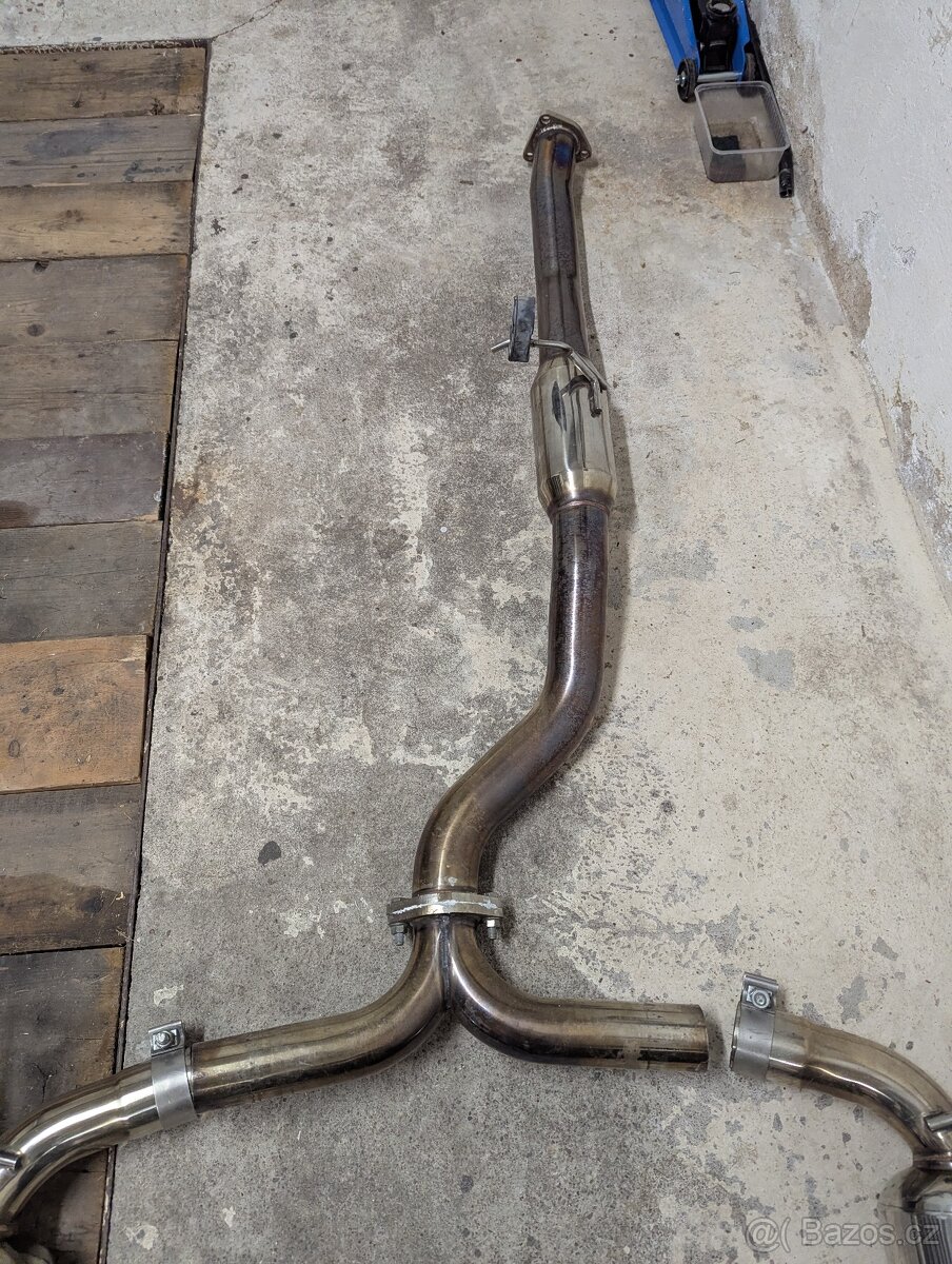 Výfuk Super sport S2000 - 2