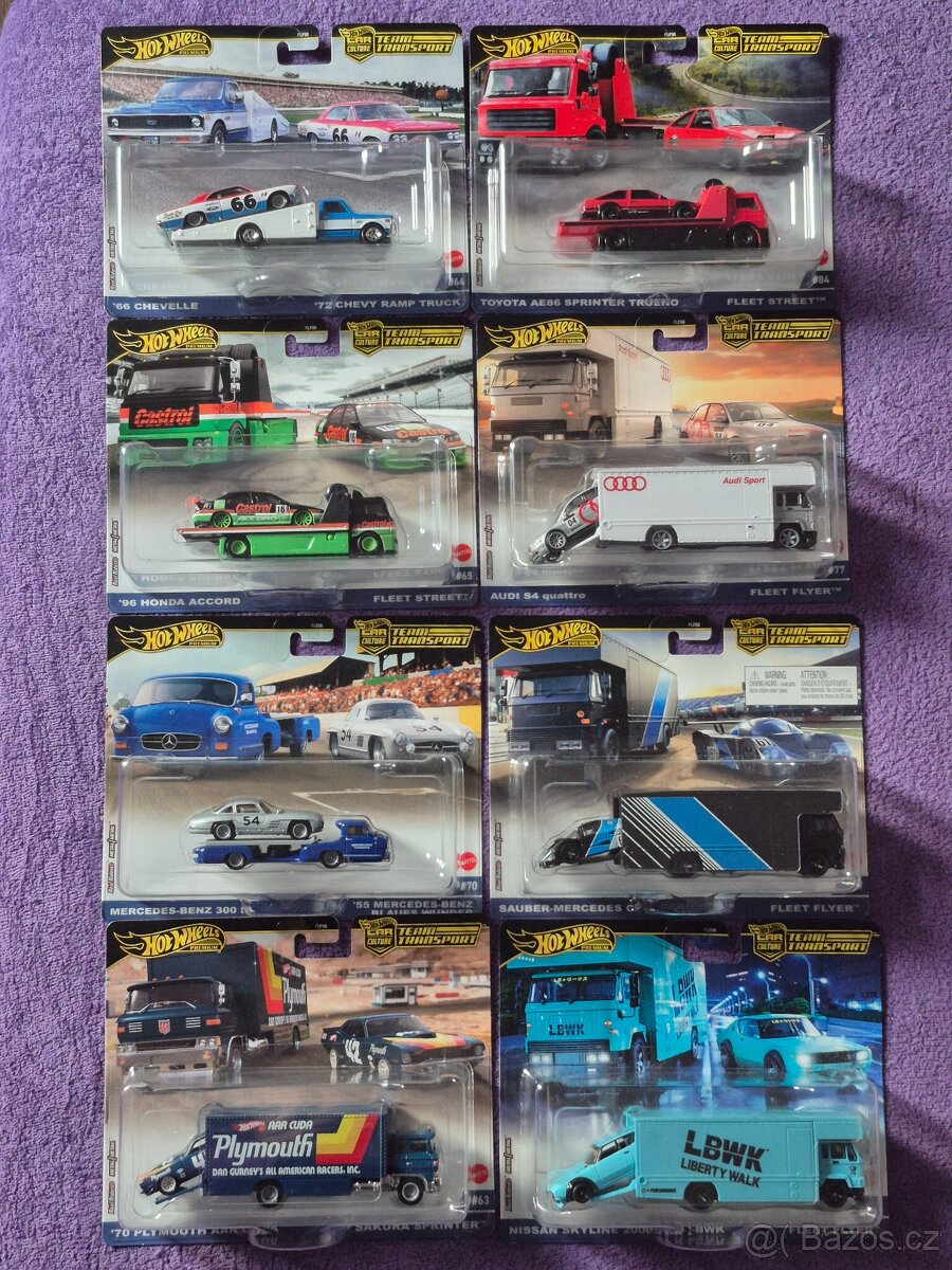 Hot wheels team transport - 2