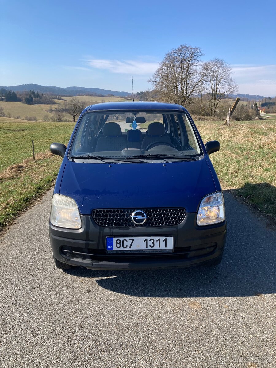 Opel Agila 1.0 12v 43kw - 2