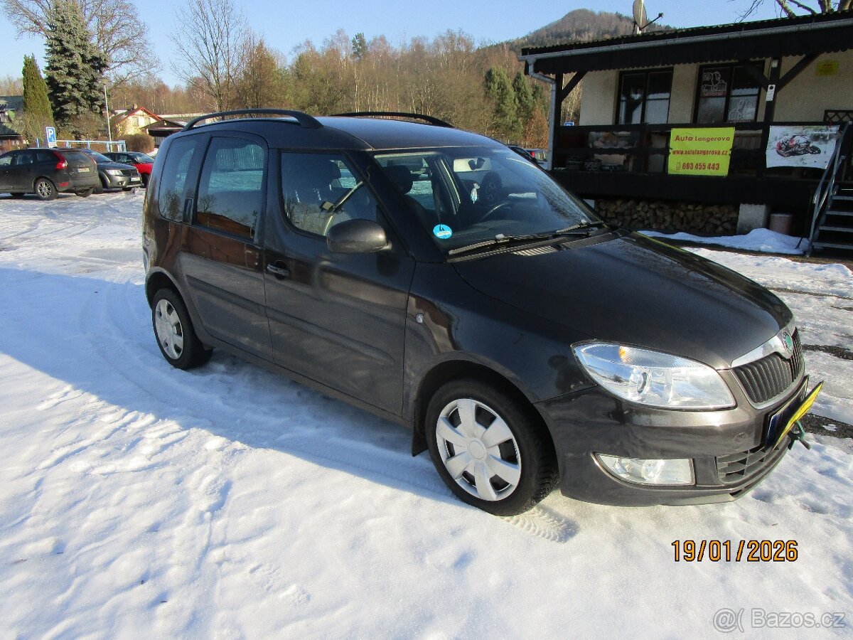 Škoda Roomster 1,2 TSi 63kw - 2