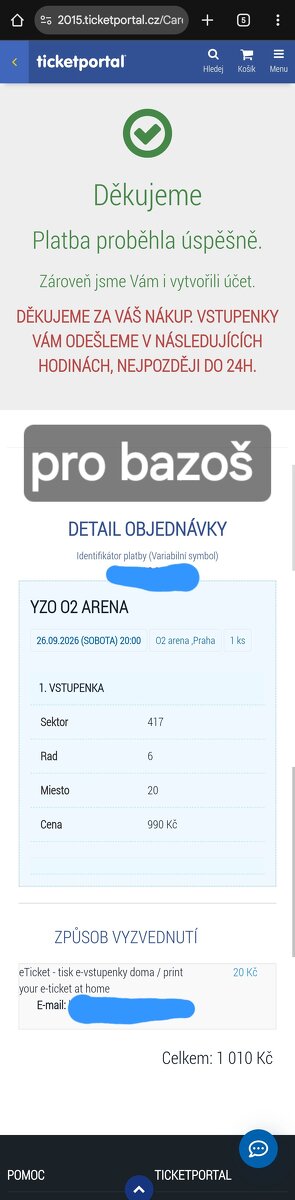 YZO O2 ARENA - 2