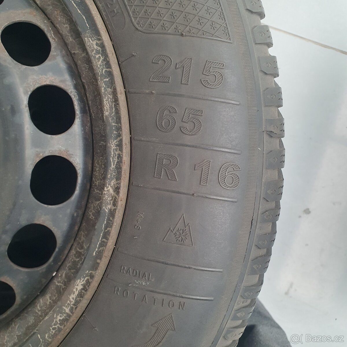 ZIMNÍ SADA PLECHOVÝCH KOL NA VW TIGUAN - 2