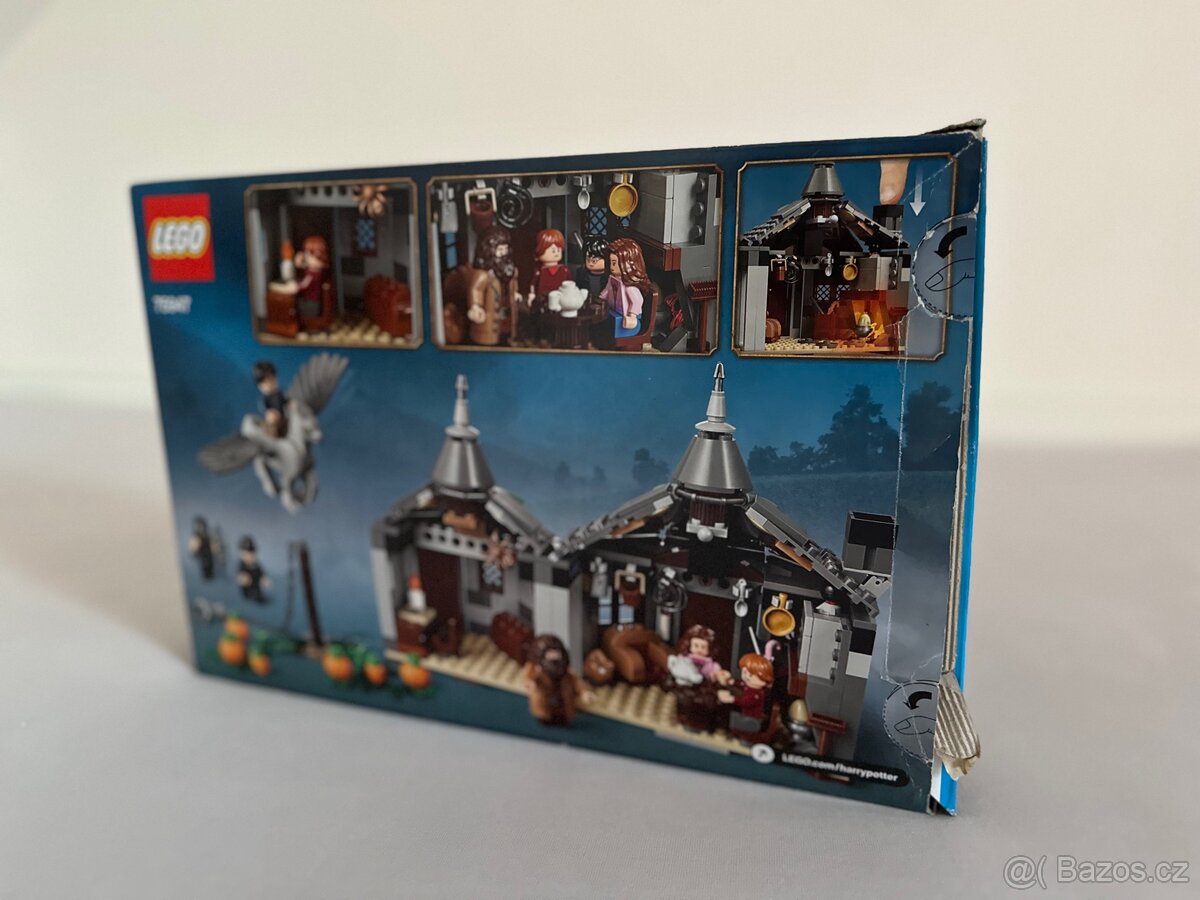 LEGO 75947 Hagrid's Hưt: Buckbeak's Rescue - 2