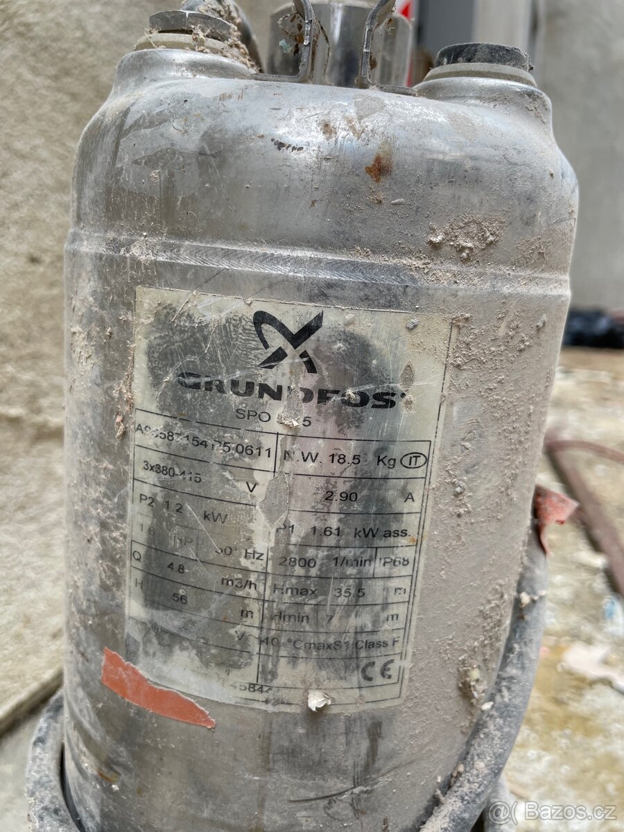 Ponorné čerpadlo Grundfos - 2