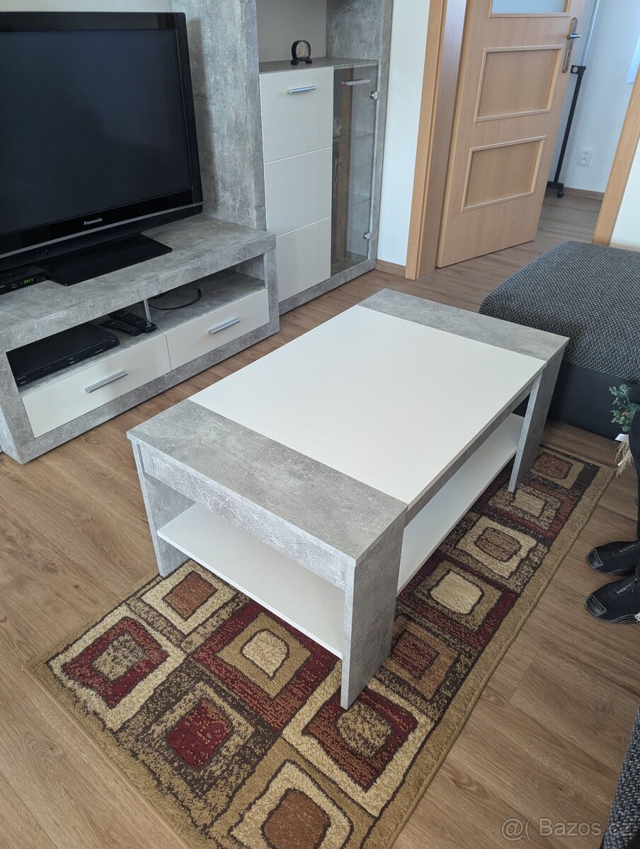 Obývací stěna MALTA, šedá - 2