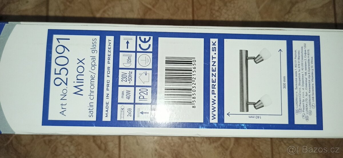 Nevybalene stropní osvětlení - 2