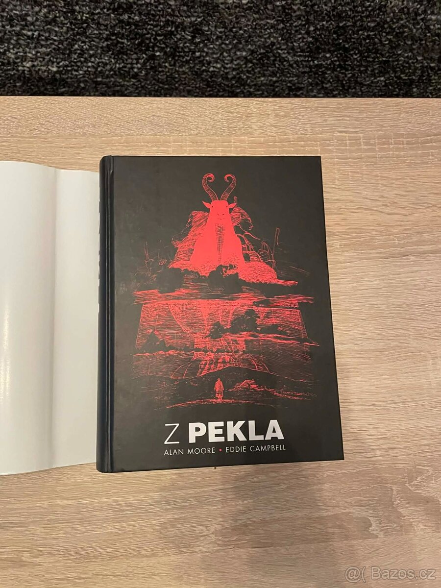Alan Moore - Z pekla - 2