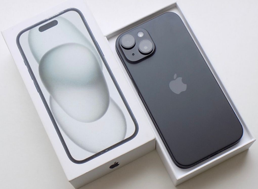 iPhone 15 Black BATERIE 100% TOP - 2