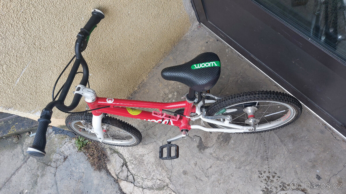 WOOM 3 - červené - 2