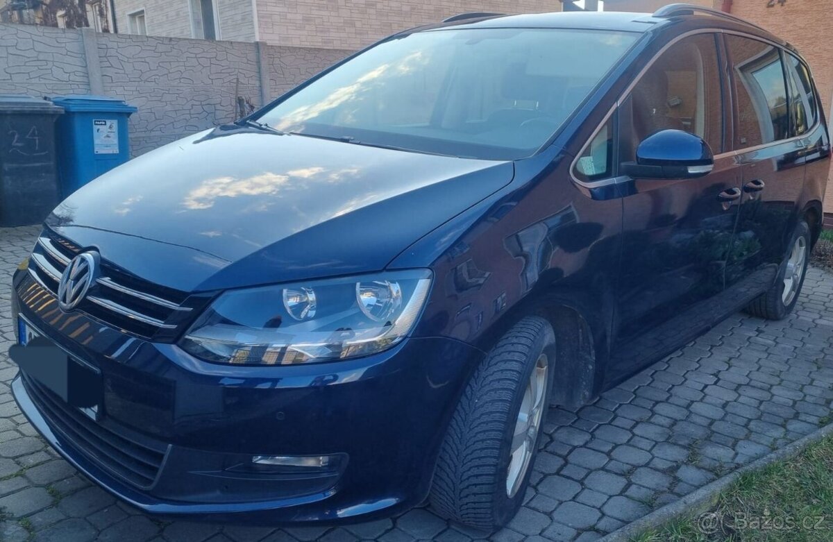 VW Sharan 2,0 TDI 7 míst ODPOČET DPH - 2