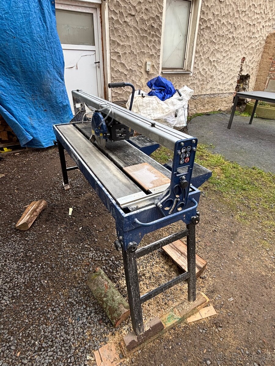 Prodam řezačku na obklady a dlaždice sheppach FS4700 - 2