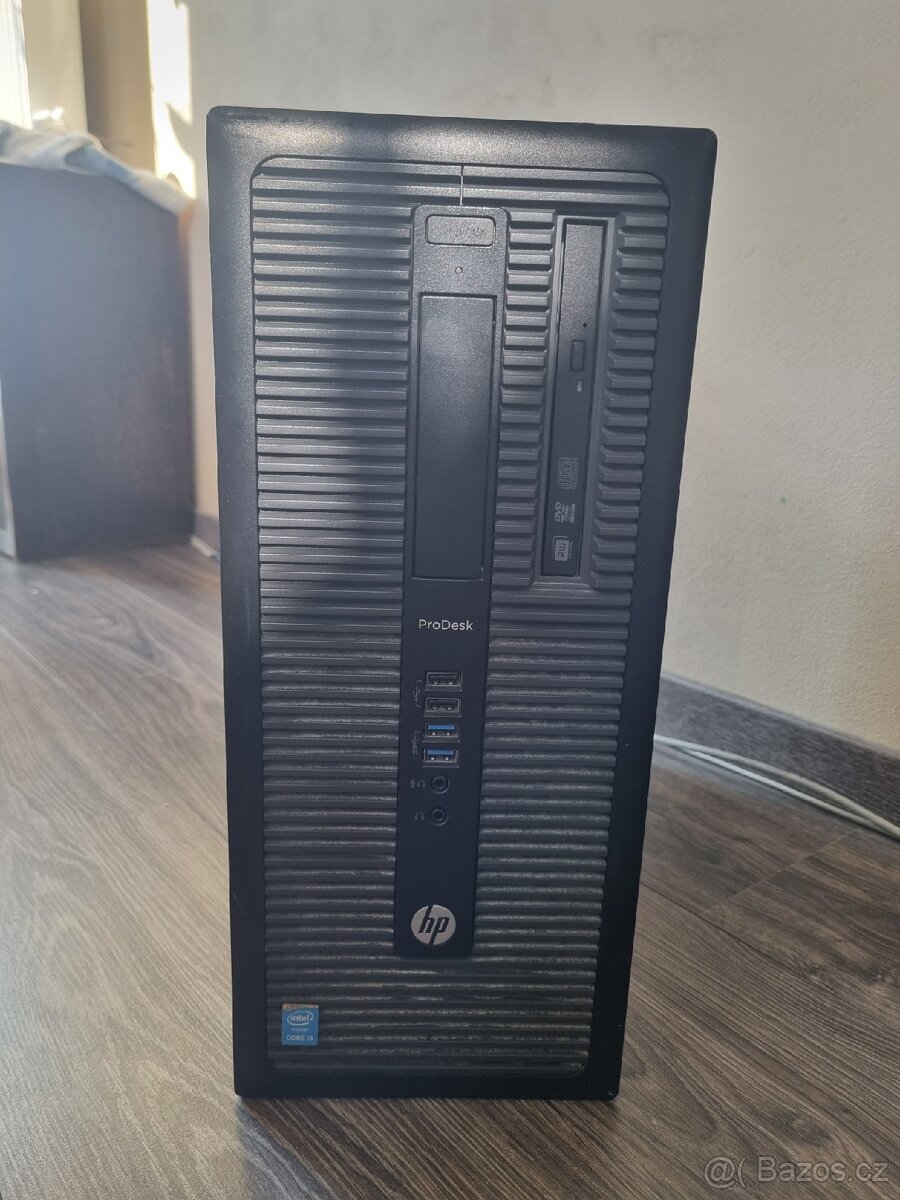 HP 600 G1 TWR pro Školu, kancelář - 2
