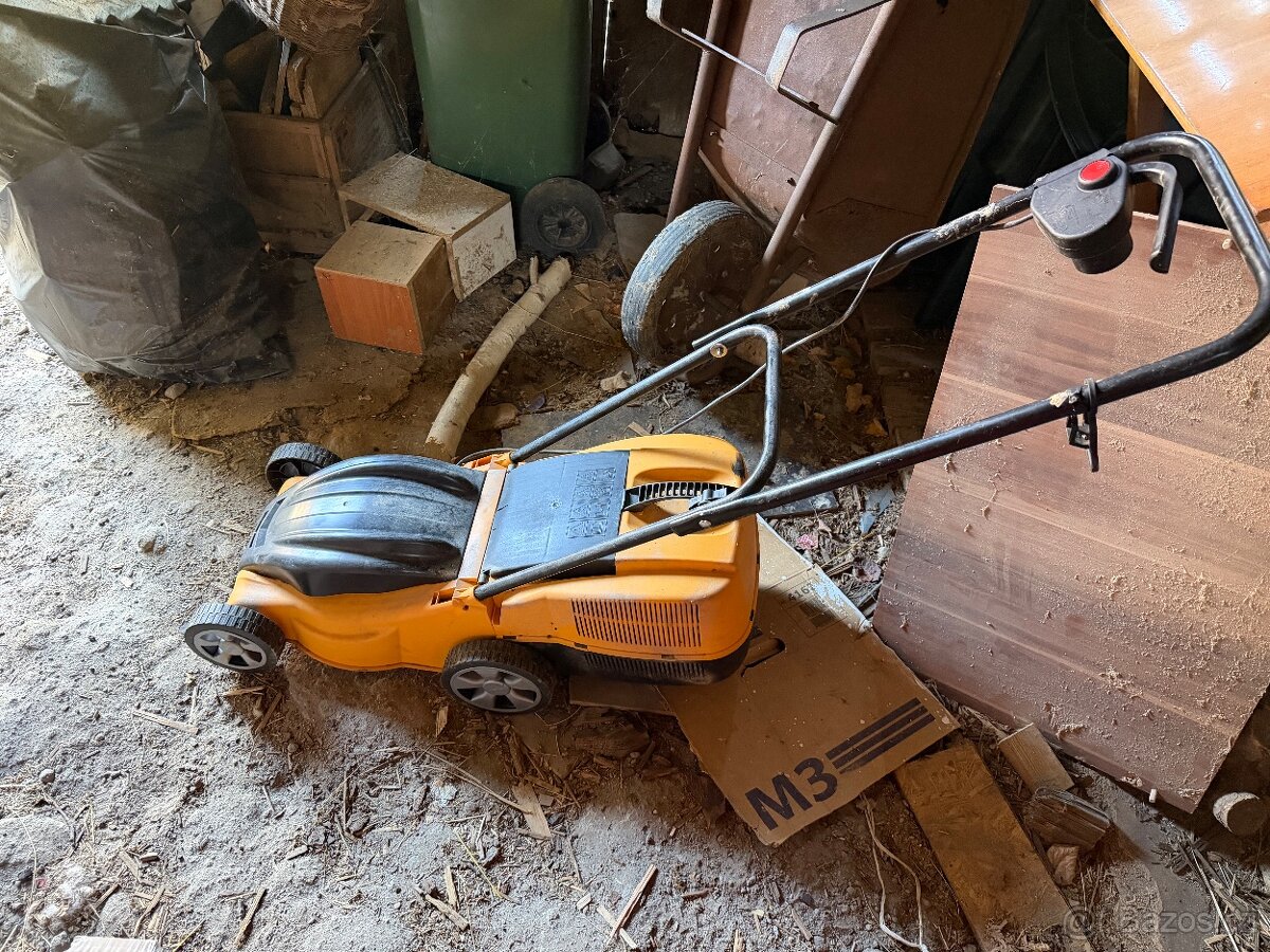 Elektrická sekačka - 2