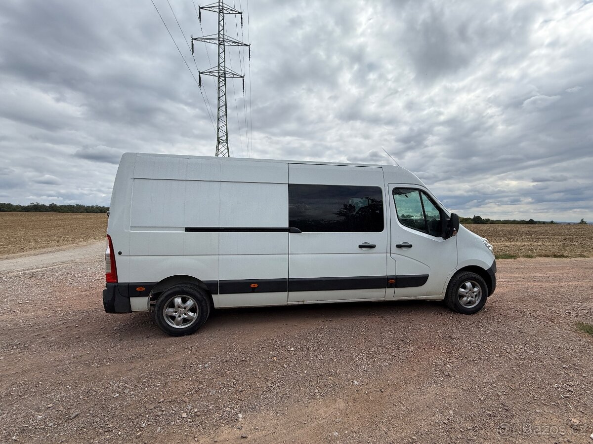 master 2.3 92kw 6 míst - 2