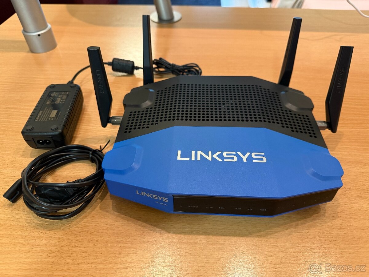 Router Linksys WRT1900AC - 2