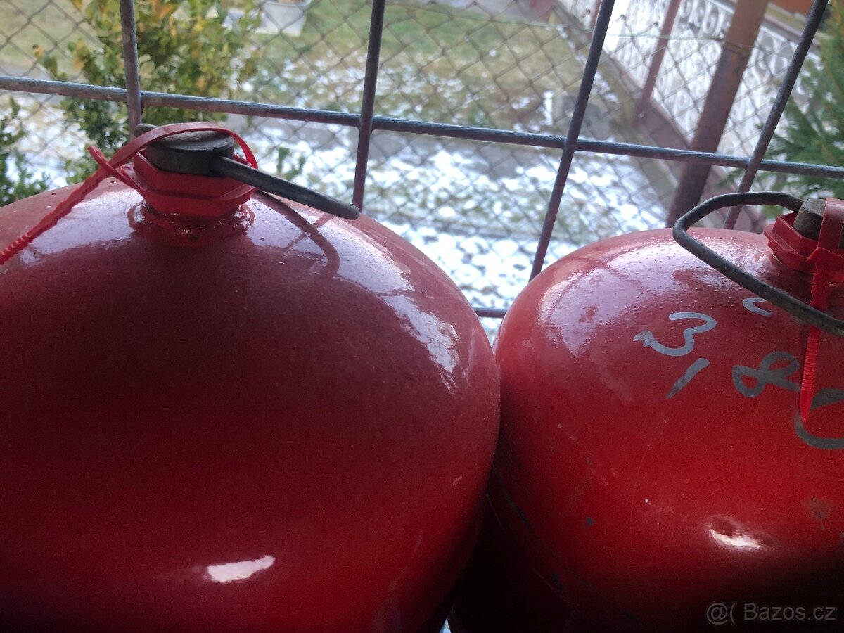 Propan butan lahev - 2
