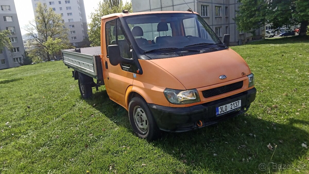 Ford transit 2004 2.4di valník - 2