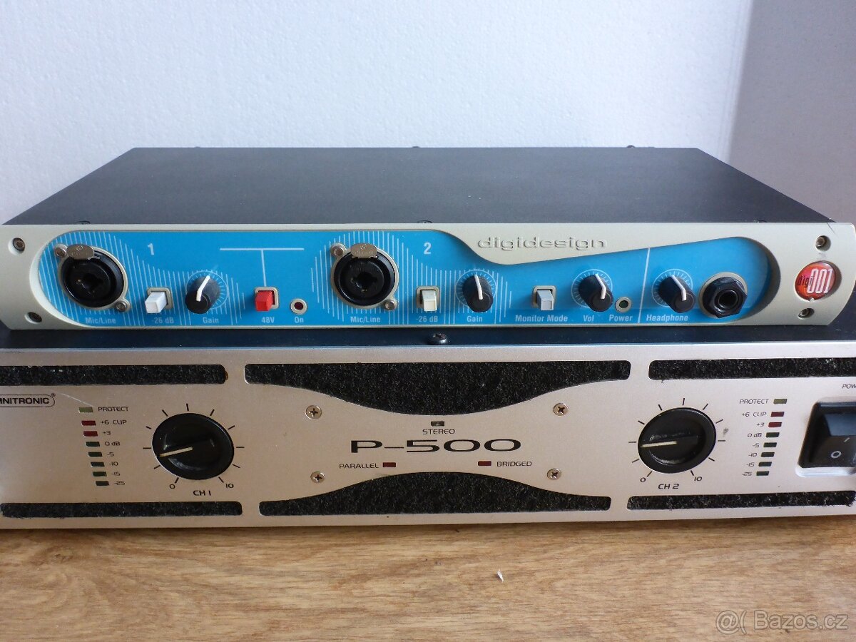 Zesilovač Omnitronic P 500 - 2