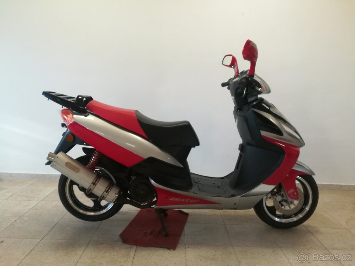 JMstar falcon 150ccm 4t - 2