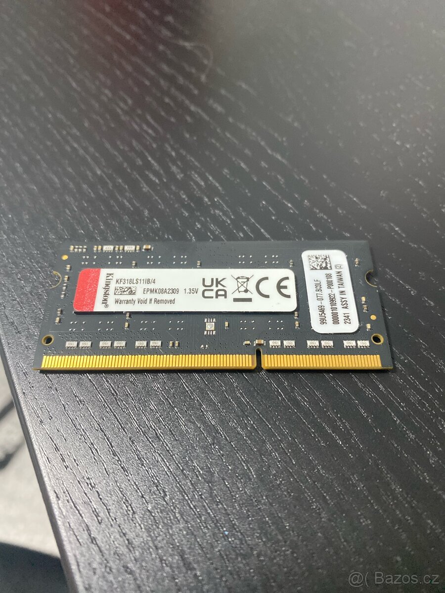 Herní paměť RAM DDR3 - 2