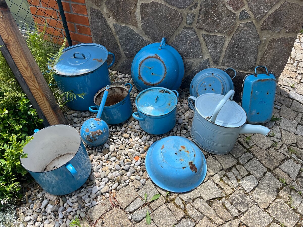 Modrý smalt - 2