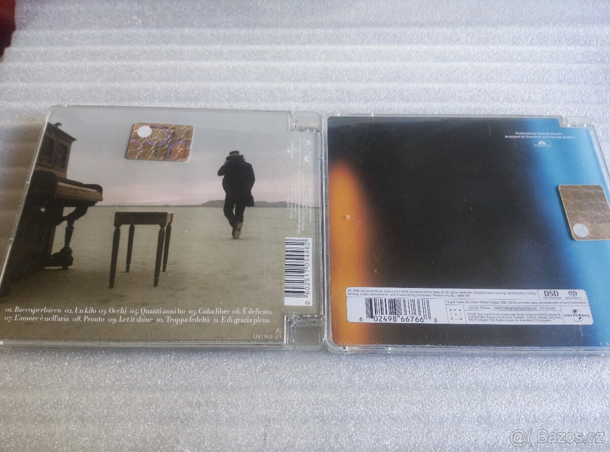 Cd - 2 x Zucchero - 2