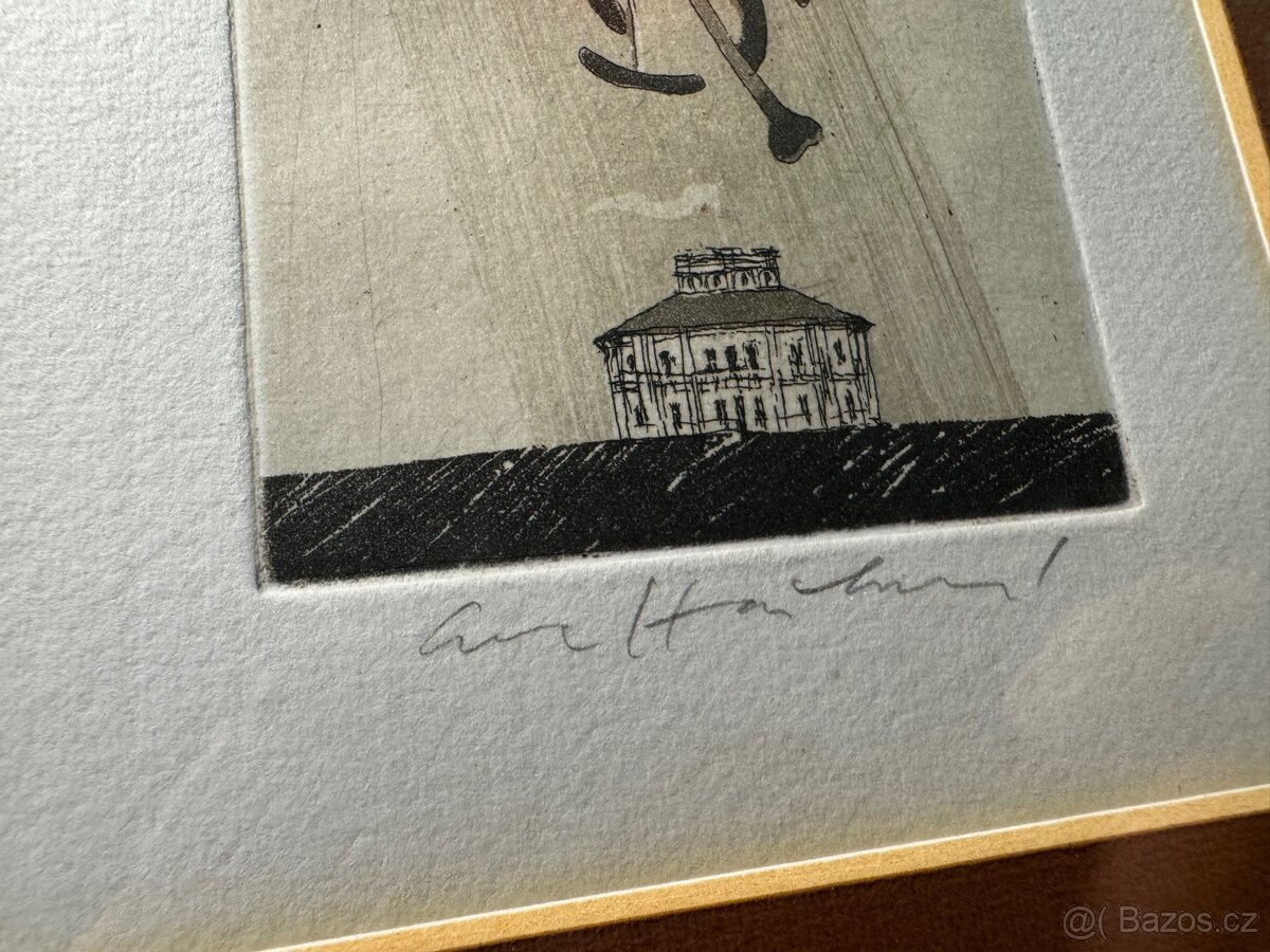 Obraz E.Hašková grafika - 2