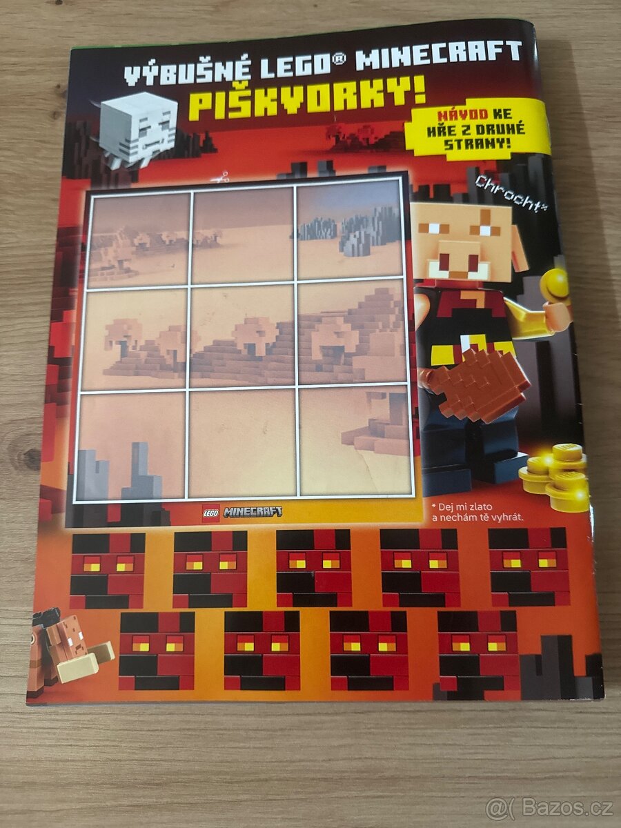 Lego Minecraft časopis 4/2026 - 2