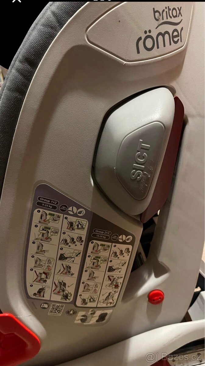 Britax Romer dětská autosedačka isofix - 2