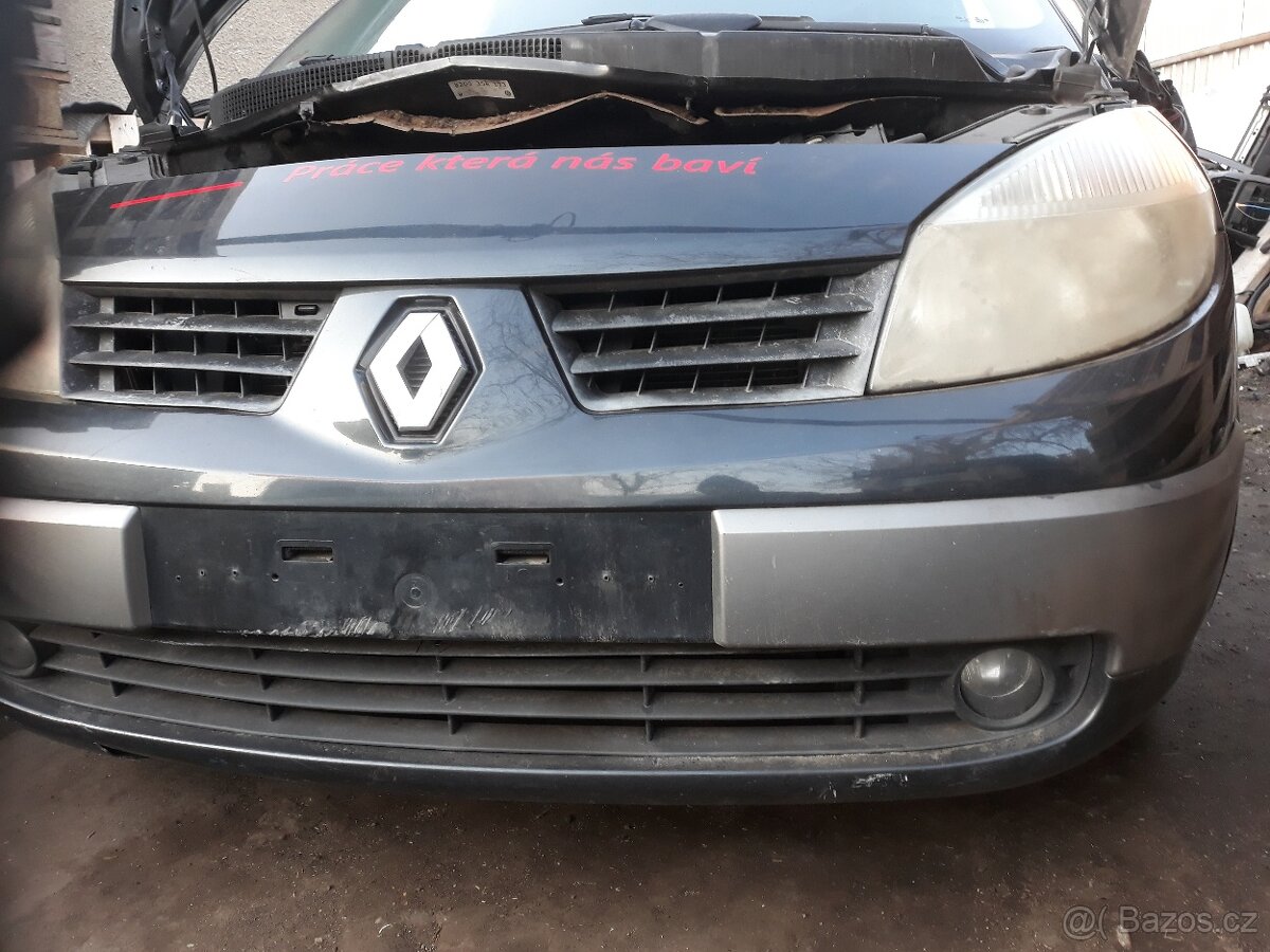 Prodám dily renault scenic 1.9 dci - 2