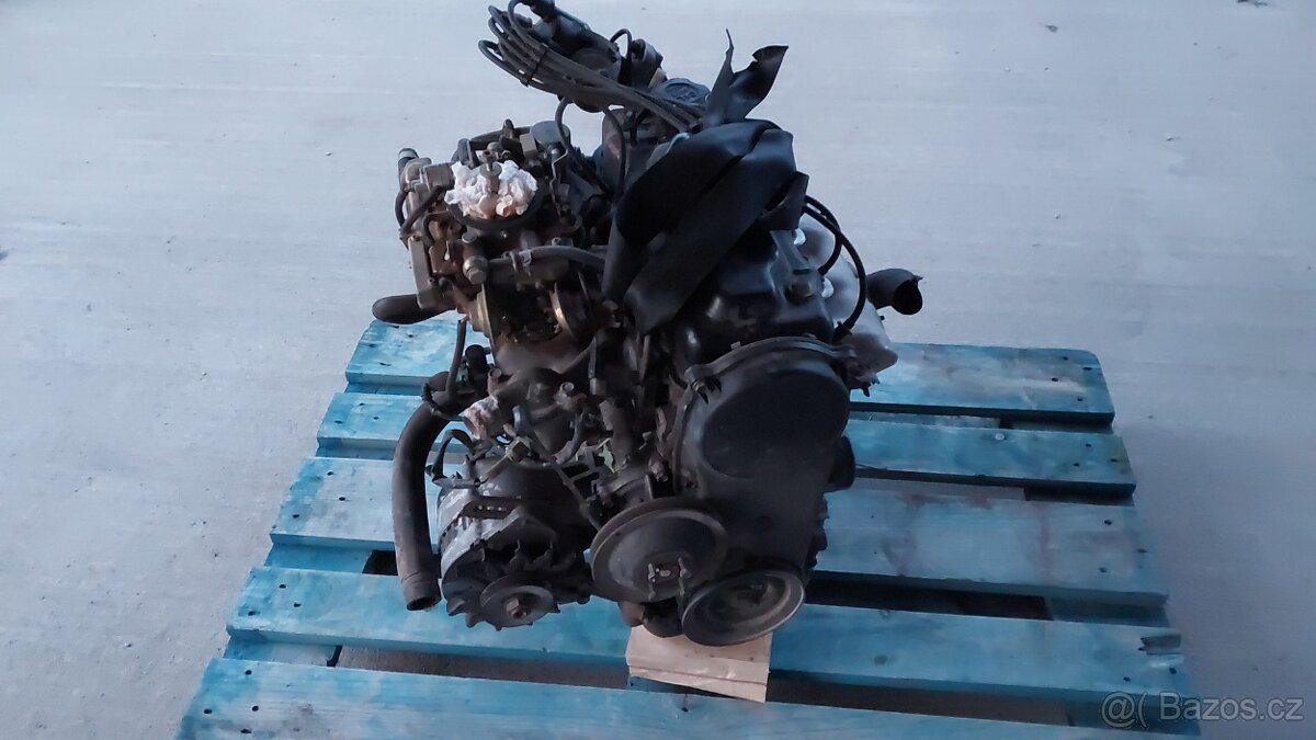 Suzuki Samurai SJ413 – Motor - 2