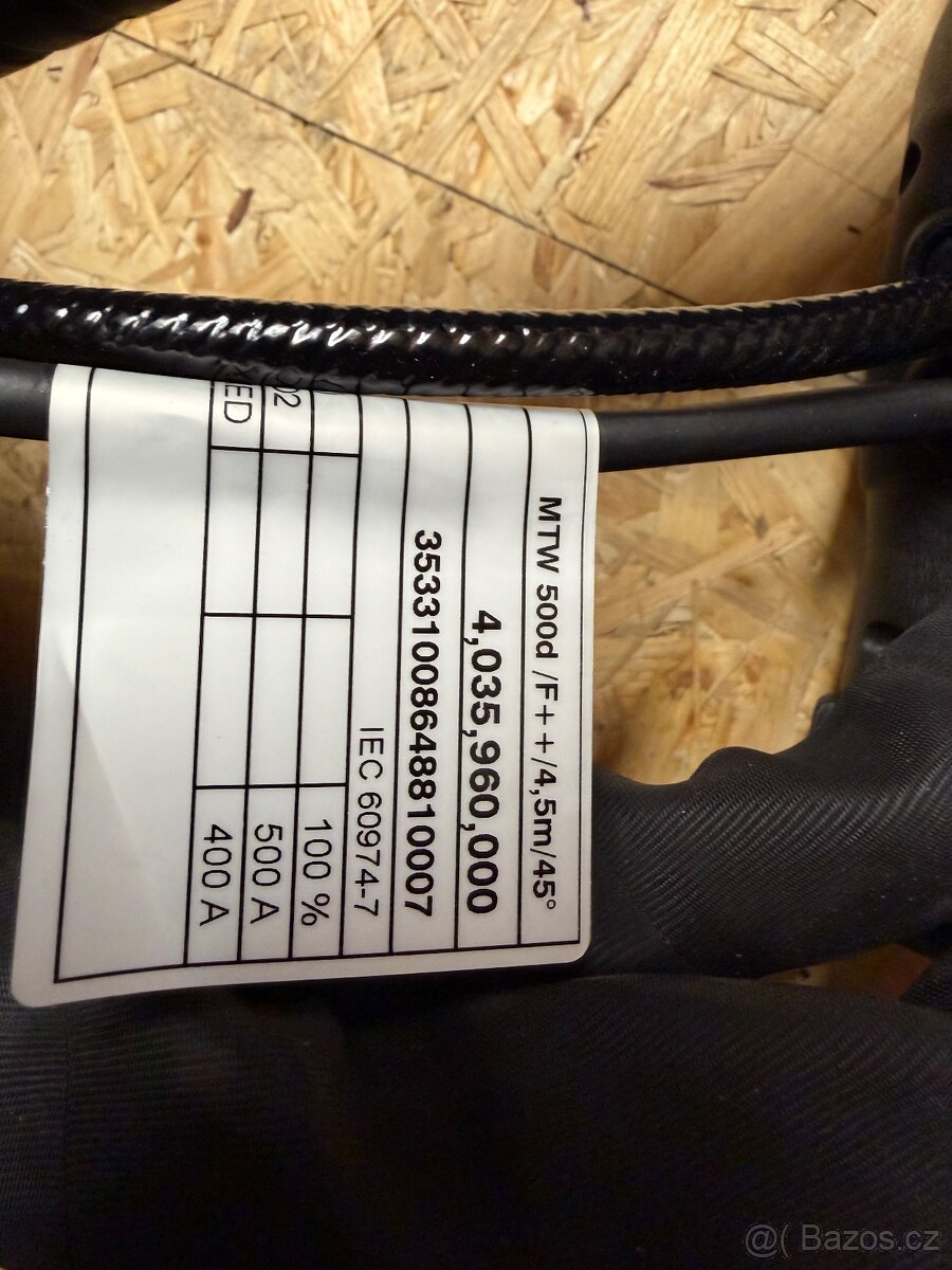 Fronius MTW 500d 4.5m - 2