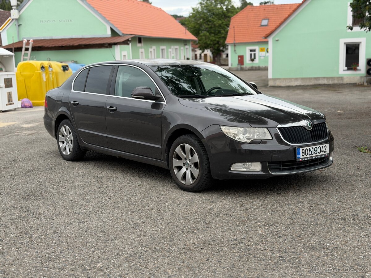 Škoda Superb 2 2.0tdi 103kw - 2