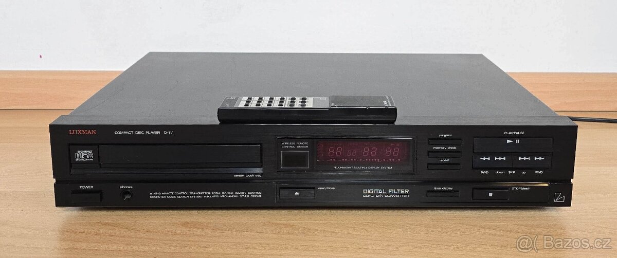 Luxman set / Zosik/tape/CD/FM - 2