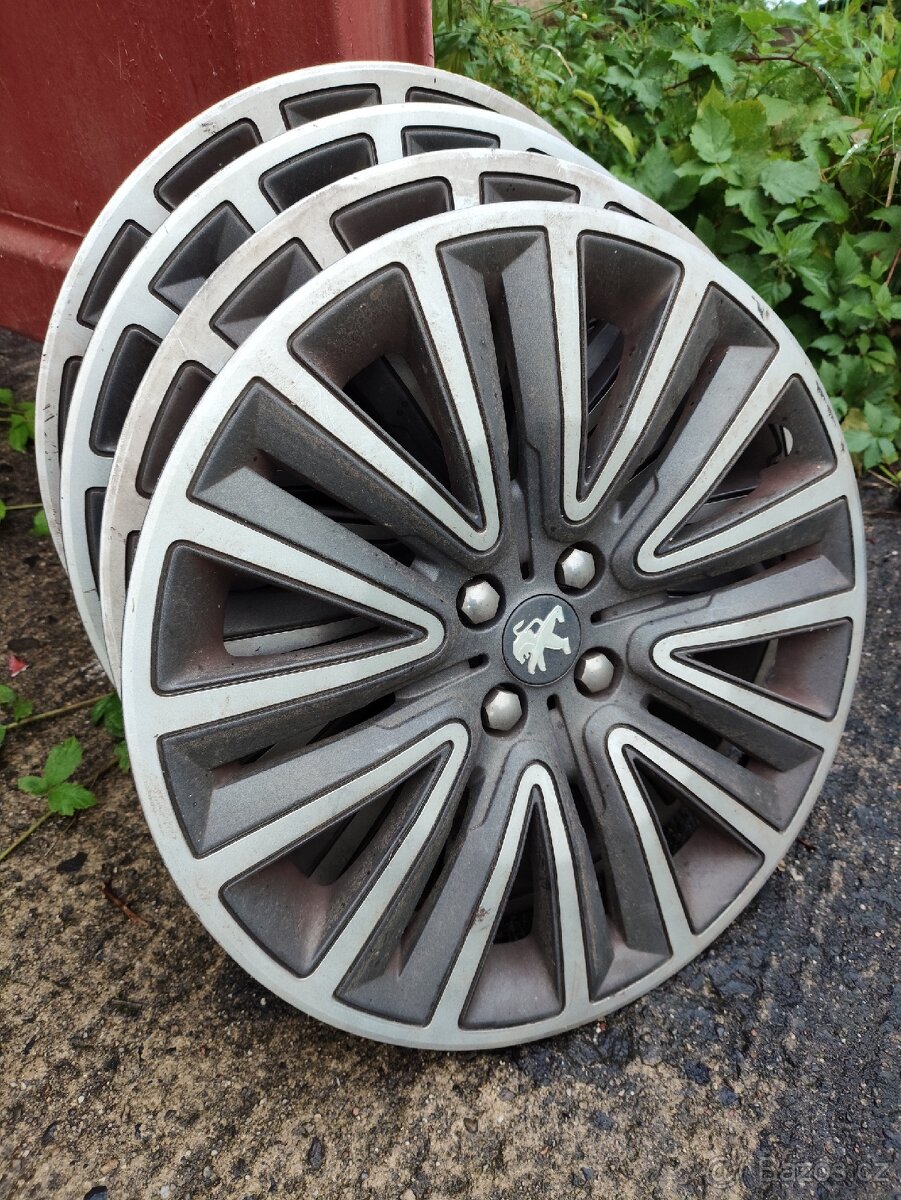 Originální poklice PEUGEOT (16") - 2