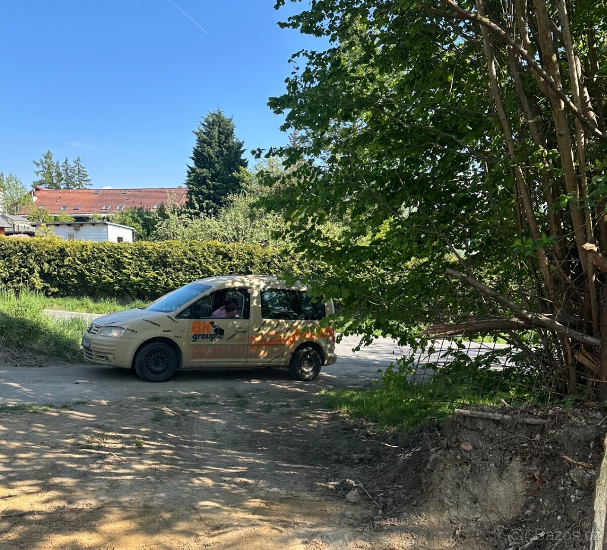 Vw Caddy / pracovní / číst - 2