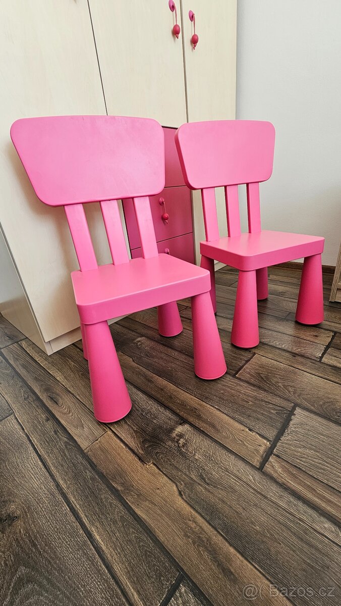 židličky IKEA Mammut - 2